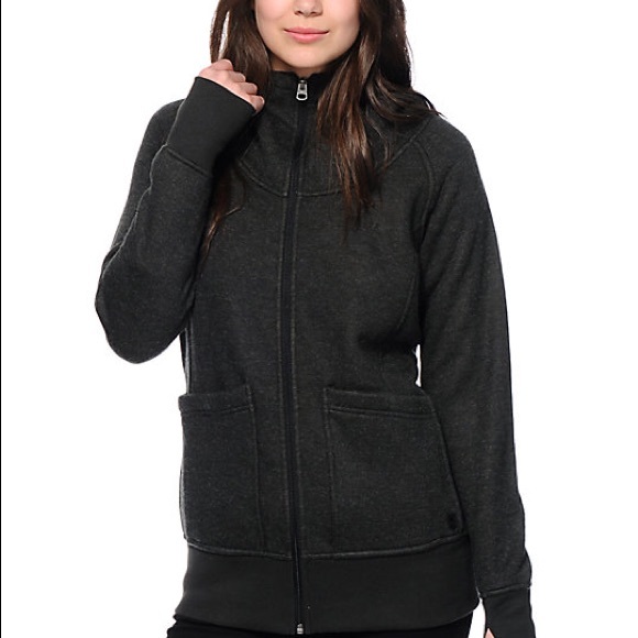 Burton Tops - Burton zip up hoodie